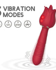 Rose Tongue Licking Wand