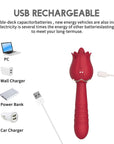 Rose Tongue Licking Wand