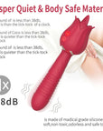Rose Tongue Licking Wand