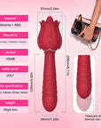 Rose Tongue Licking Wand