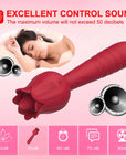 Rose Tongue Licking Wand