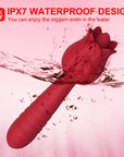 Rose Tongue Licking Wand