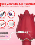 Rose Tongue Licking Wand