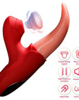 Rose Tongue Vibrator