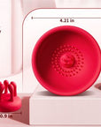 Rose Toy Nipple Massager