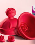 Rose Toy Nipple Massager