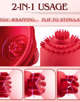 Rose Toy Nipple Massager