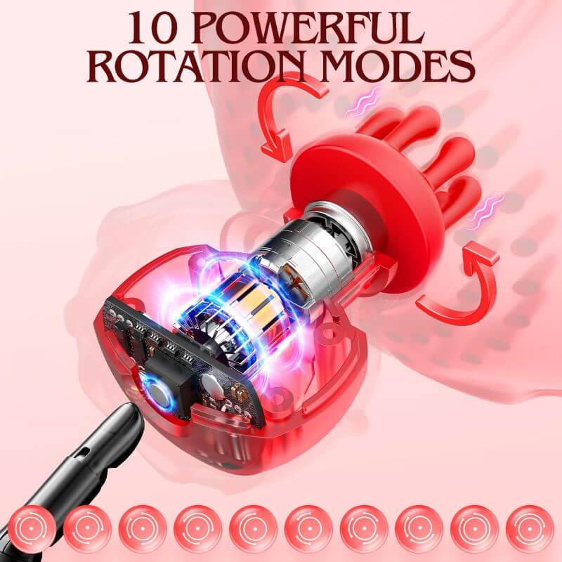 Rose Toy Nipple Massager