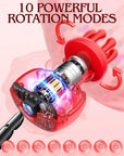 Rose Toy Nipple Massager