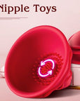 Rose Toy Nipple Massager