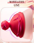 Rose Toy Nipple Massager