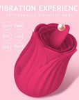 Rose Toy 2.0 Thick Tongue Vibrator – Rose Vibrator for Women