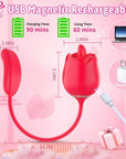 Rose Toy Vibrator for Women