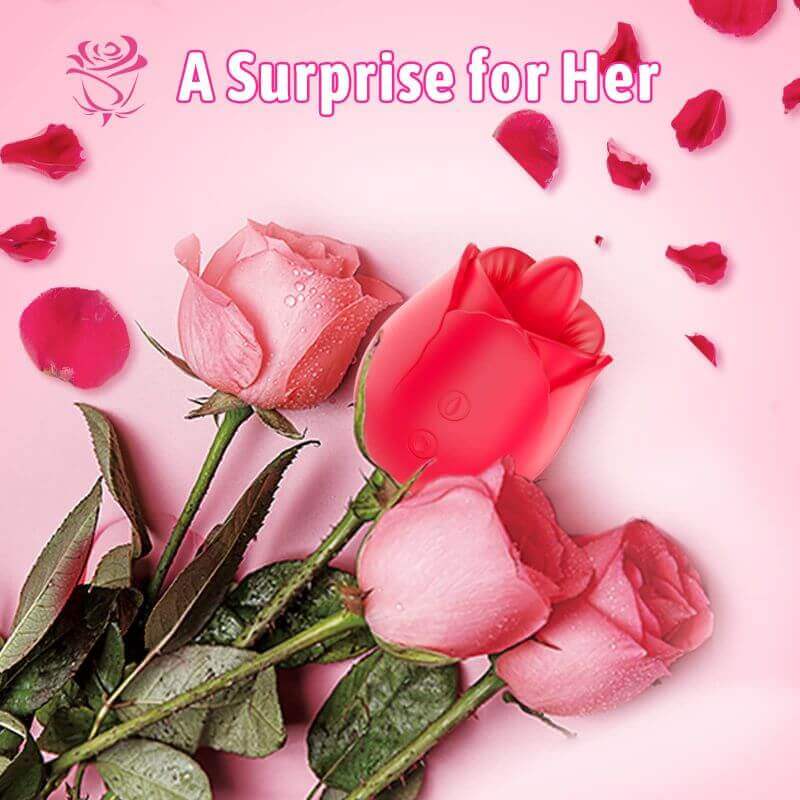 Rose Toy Vibrator for Women