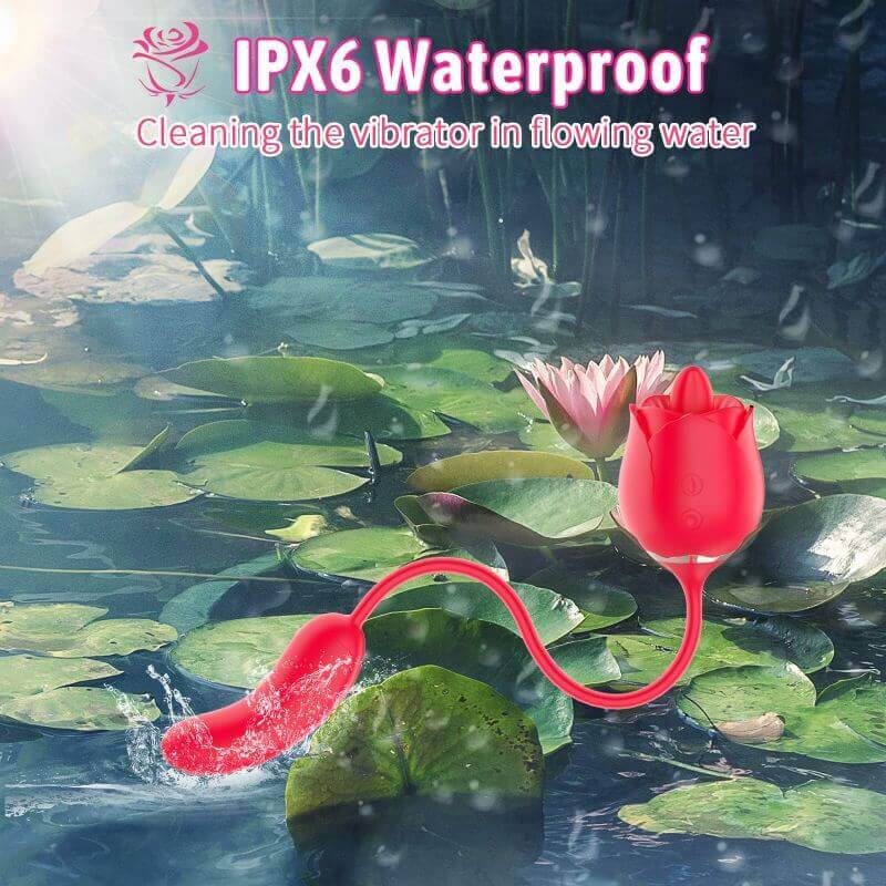 Rose Toy Vibrator for Women