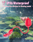 Rose Toy Vibrator for Women