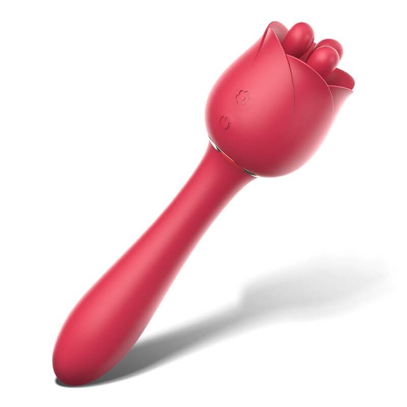Rose Toy Wand For Women IPX7 WaterProof RoseZoe Rose Toy Wand For Women IPX7 WaterProof RoseZoe