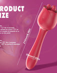 Rose Toy Wand For Women Size