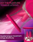 Rose Toy with Suction
