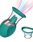 Rose Toy with Suction