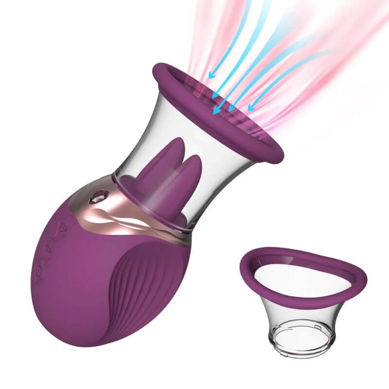 Rose Toy with Suction | Automatic Suction and Release Mode RoseZoe Rose Toy with Suction | Automatic Suction and Release Mode RoseZoe