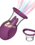 Rose Toy with Suction