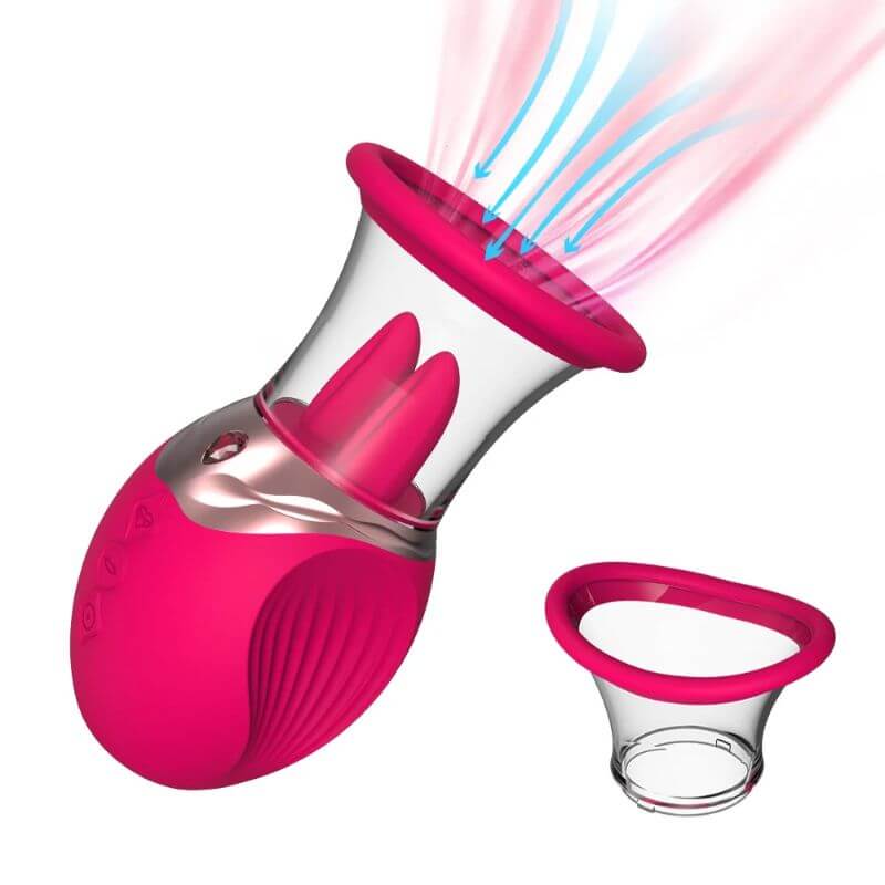 Rose Toy with Suction | Automatic Suction and Release Mode RoseZoe Rose Toy with Suction | Automatic Suction and Release Mode RoseZoe