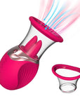 Rose Toy with Suction