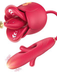 Rose Toys Licking Vibrator