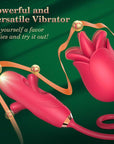 Rose Toys Licking Vibrator