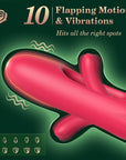 Rose Toys Licking Vibrator