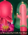 Rose Toys Licking Vibrator