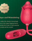 Rose Toys Licking Vibrator