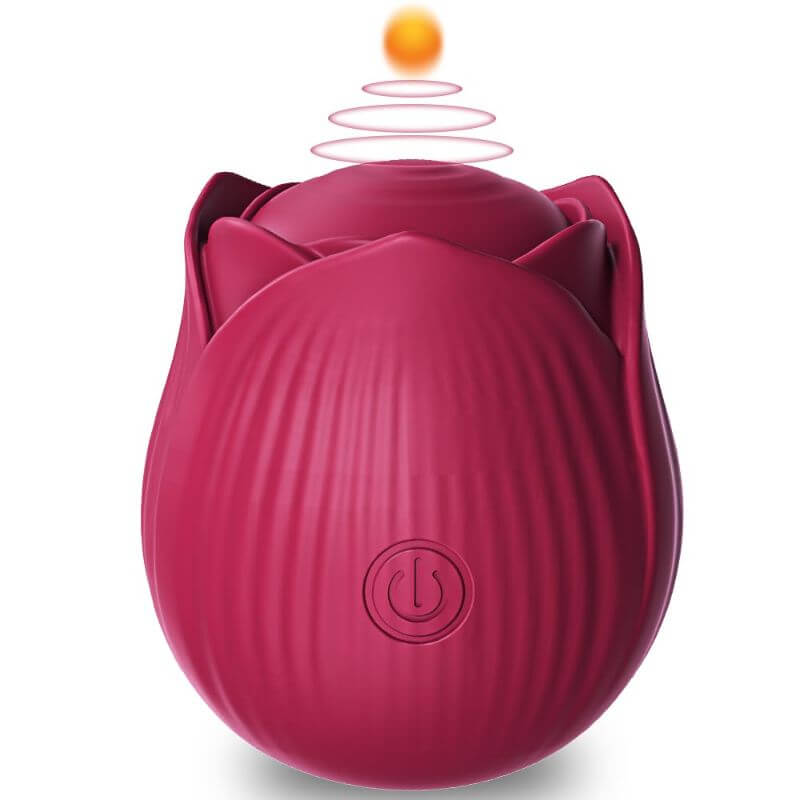 Rose Vibration - Tapping &Vibrating Modes for Enhanced Clitoral Nipple Stimulator