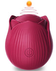 Rose Vibration - Tapping &Vibrating Modes for Enhanced Clitoral Nipple Stimulator