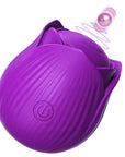 rose vibration purple