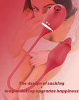 Rose Vibrator 10 licking modes