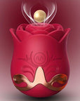 Rose Vibrator Clitoral Sucking Stimulator