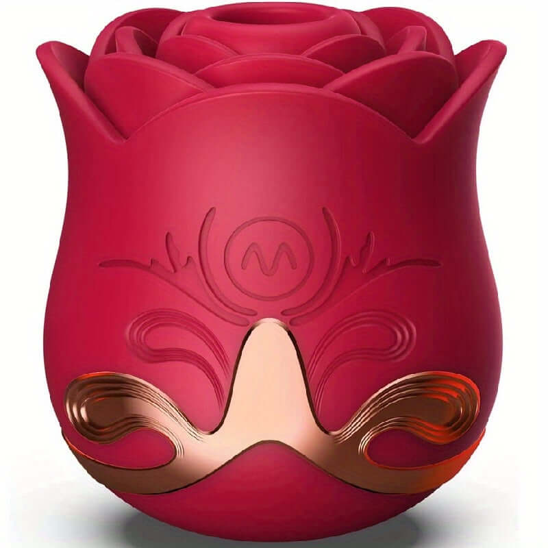 Rose Vibrator Clitoral Sucking Stimulator