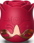 Rose Vibrator Clitoral Sucking Stimulator