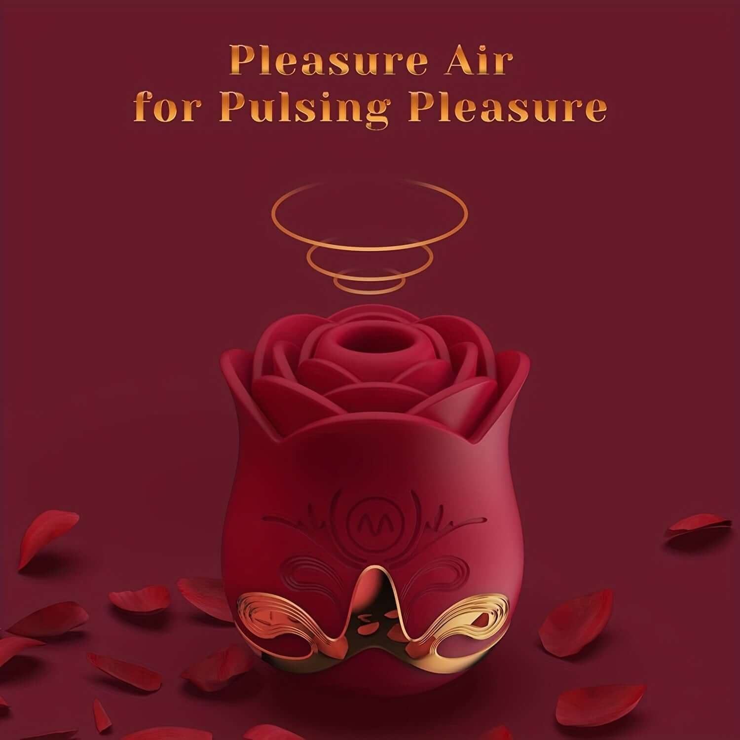 Rose Vibrator Clitoral Sucking Stimulator