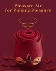 Rose Vibrator Clitoral Sucking Stimulator