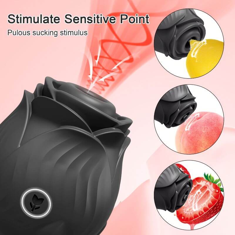 Rose Vibrator Sex Toy For Women