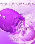 Rose petal sex toy