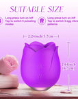 Rose petal sex toy