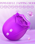Rose petal sex toy