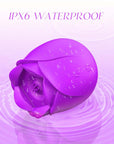 Rose petal sex toy