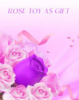 Rose petal sex toy