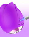 Rose petal sex toy