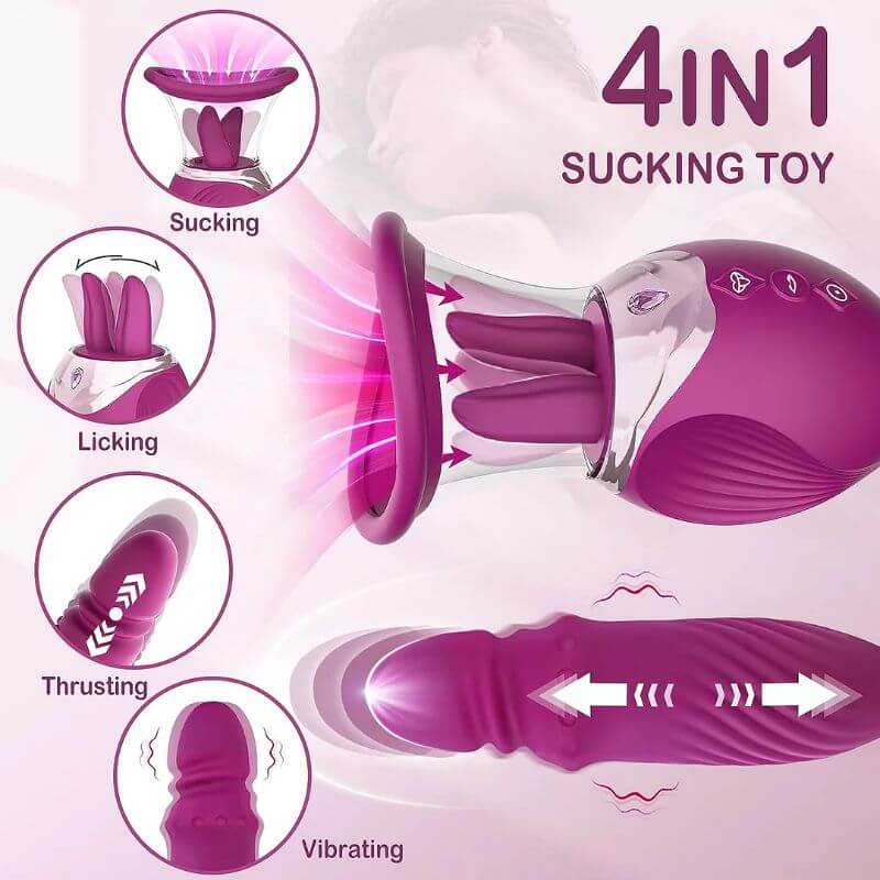 4 In 1 Rose Toy